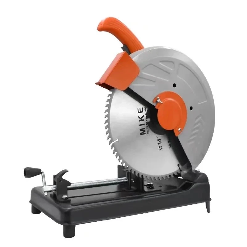 

2022 New 355 cutting machine 350 small metal profile wood stainless steel 45 degree steel machine metal tin sign