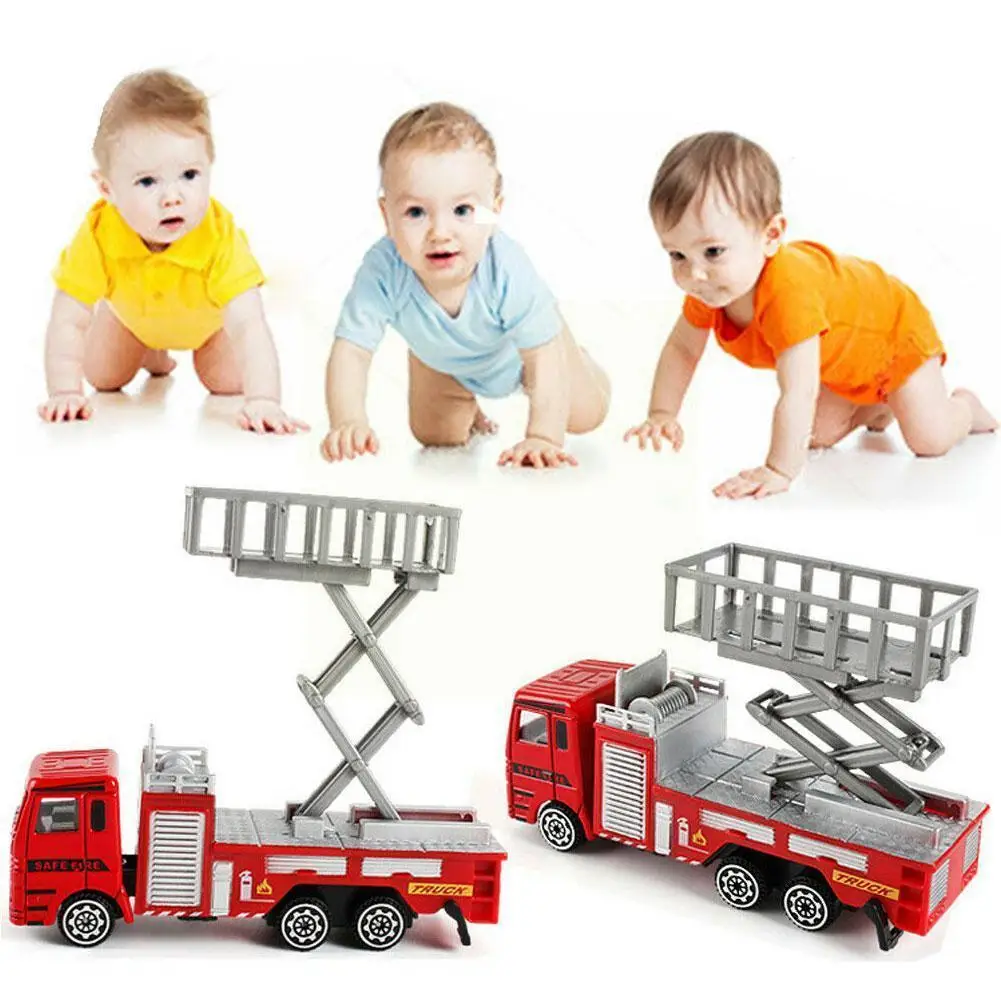 

Kids Toys Car Truck Firetruck Juguetes Fireman Fire Sam Educational Cool Truck For Boys Vehicles Toys New Arrival E8r9
