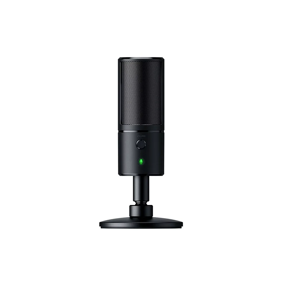 Razer Seiren X: Supercardioid Condenser Mic - Professional Grade Streaming Microphone enlarge
