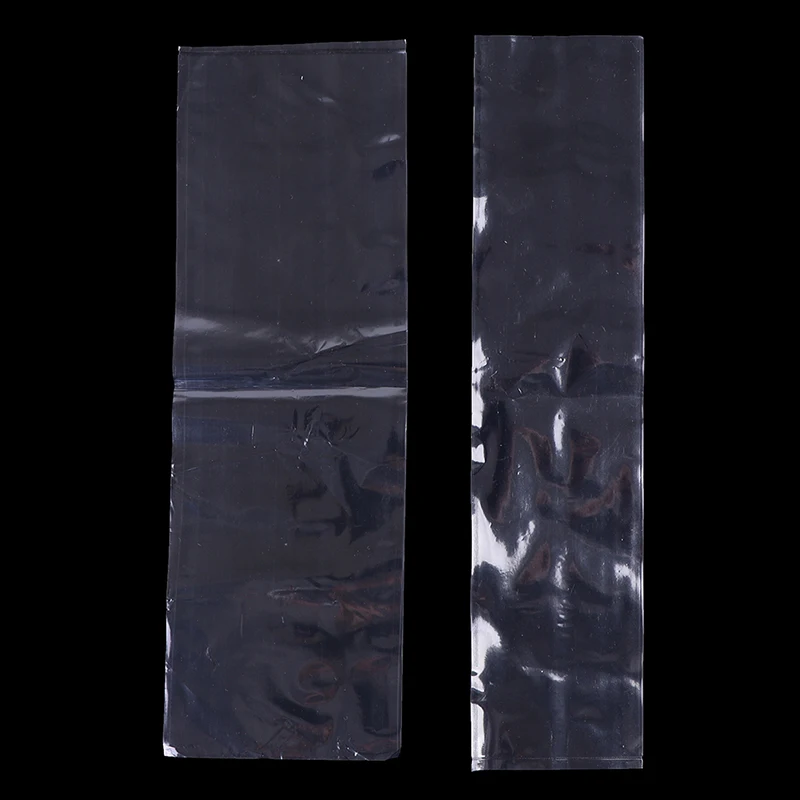 100 шт. прозрачная термоусадочная пленка пылезащитный чехол для телевизора