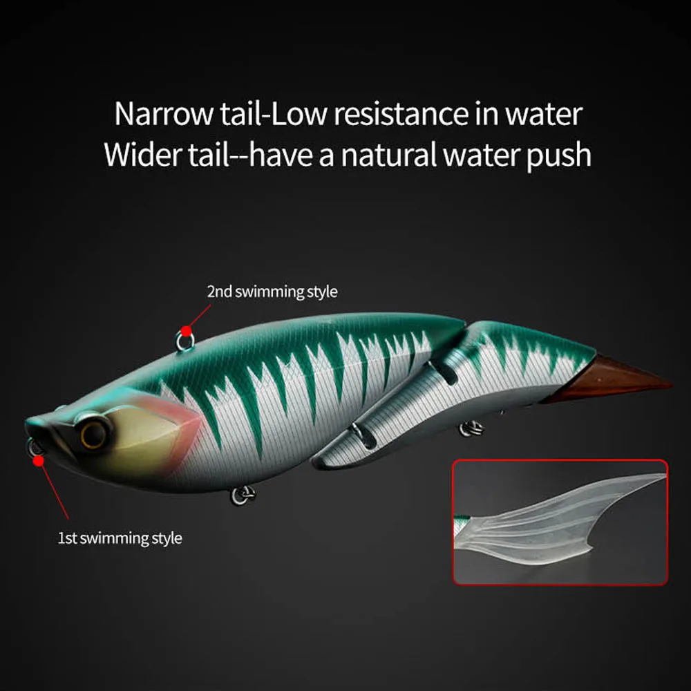 Шарнирная приманка 190 мм 55 г плавучий планер плавающая рыболовные приманки с