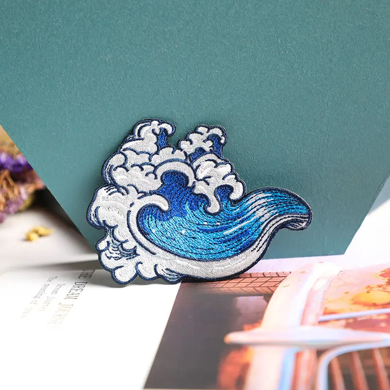 1 шт., приклеивающаяся наклейка для джинсов