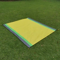 camping pinic mat polyester moisture proof waterproof thicken portable mat for outdoor picnic camping travel beach 210250cm