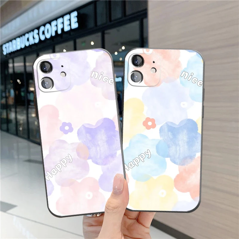 

Силиконовый чехол для iPhone 11 Pro 13 12 Mini MAX X XR XS 8 7 Plus 6 6s SE 2020