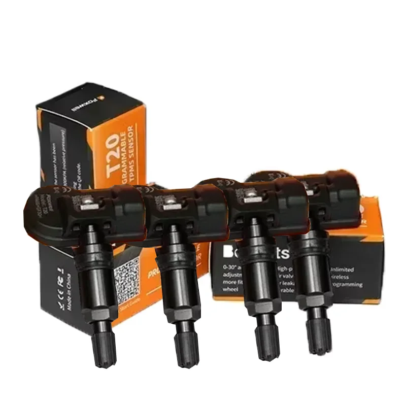 

Инструмент для программирования датчика Foxwell T20 для T2000 T1000 TPMS, универсальная система контроля давления в шинах, датчики для замены автомобиля T10