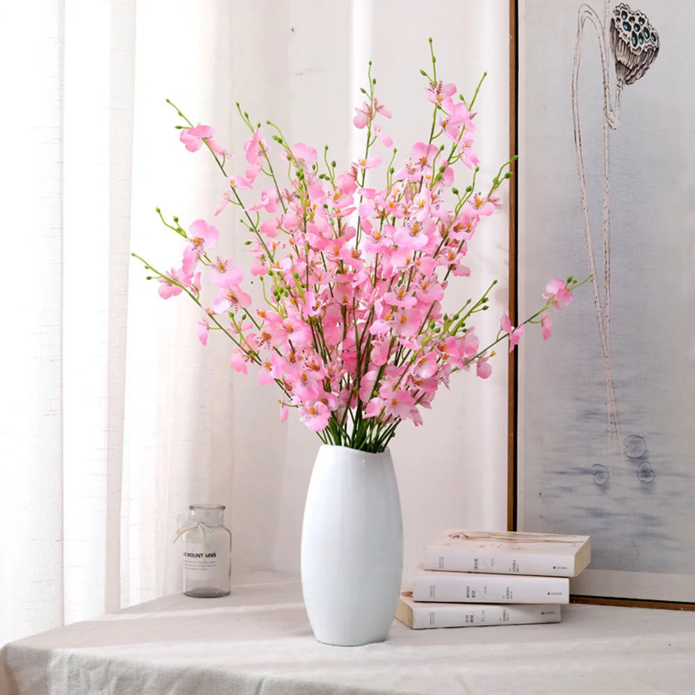 6 шт./Лот искусственные орхидеи 50 см |