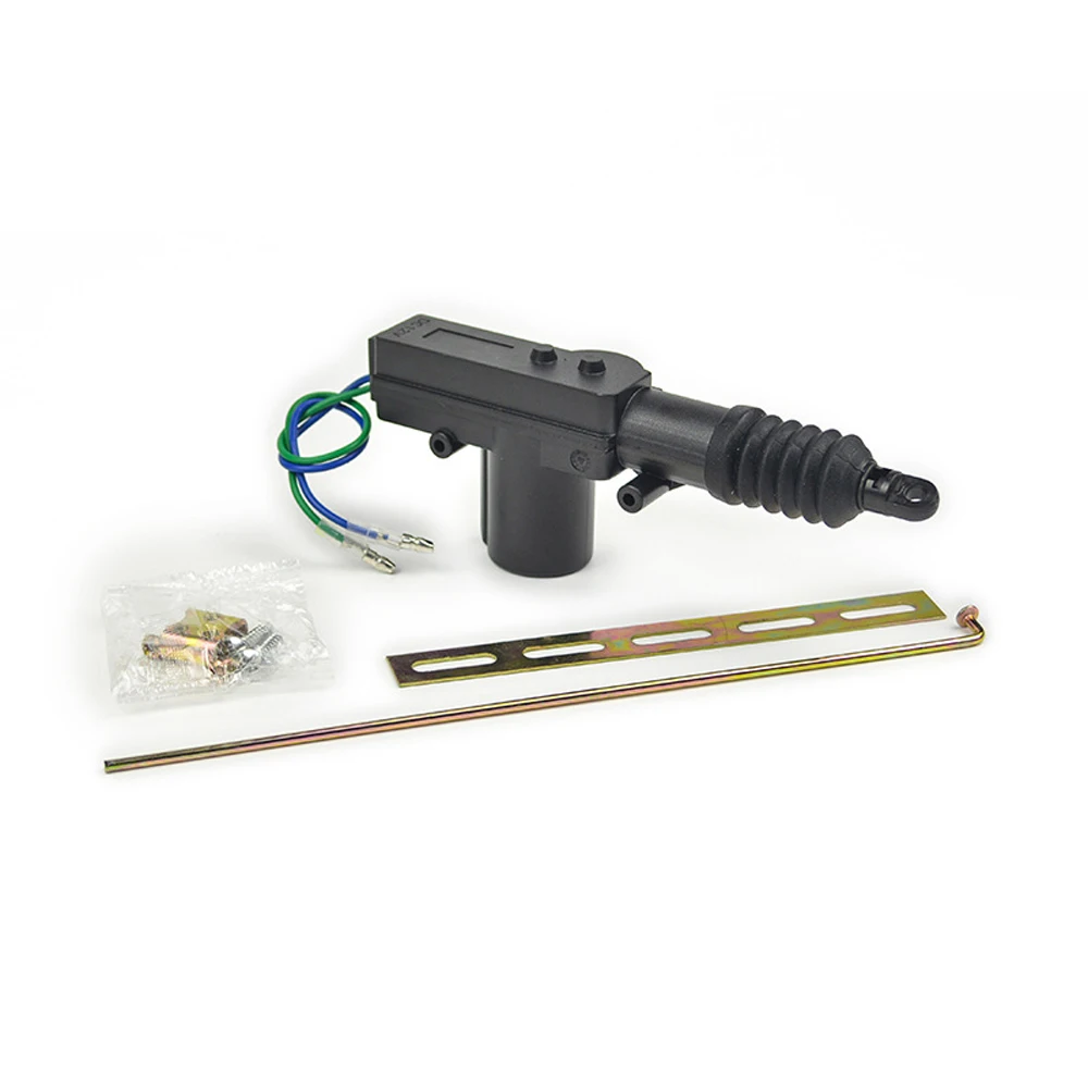 

Universal Car Heavy Duty High Power Door Lock Actuator 2 Wires DC 12V Auto Central Locking System Motor Power Door Lock Kit