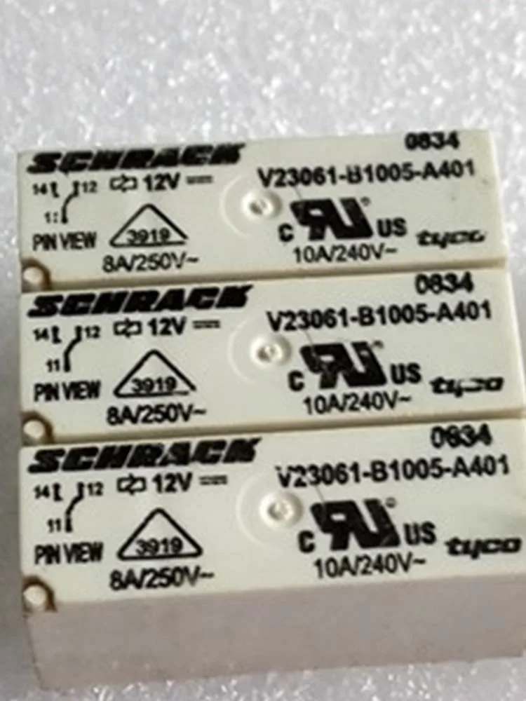 5 шт. 12 В реле V23061-B1005-A401 12 В постоянного тока