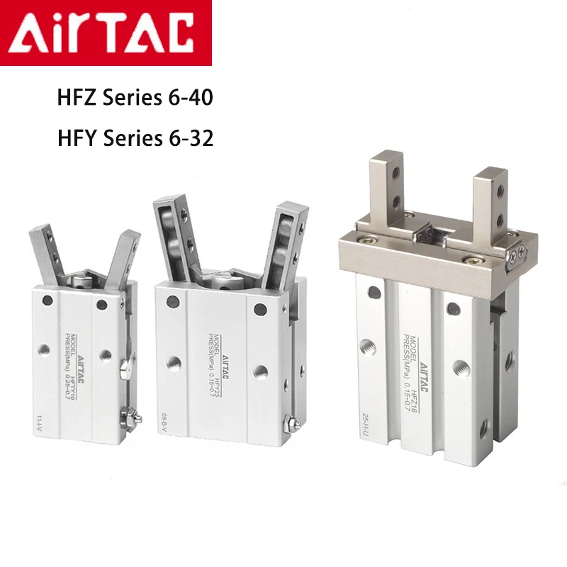 Airtac Air Gripper-HFZ/HFY-6/10/16/20/25/32/40