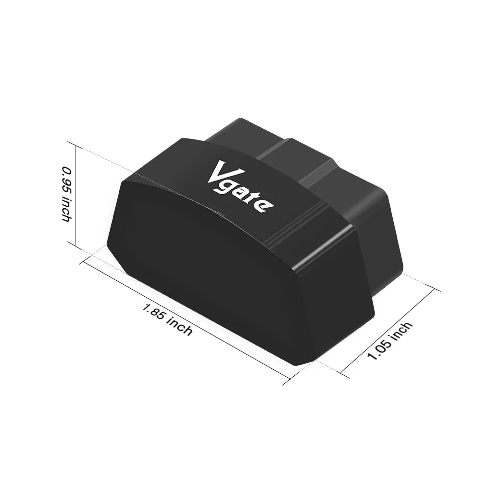 New Vgate iCar3 OBD2 Mini Bluetooth ODB2 for Android Torque ELM327 iCar 3 Scanner OBDII Car Diagnostic Auto Tool |