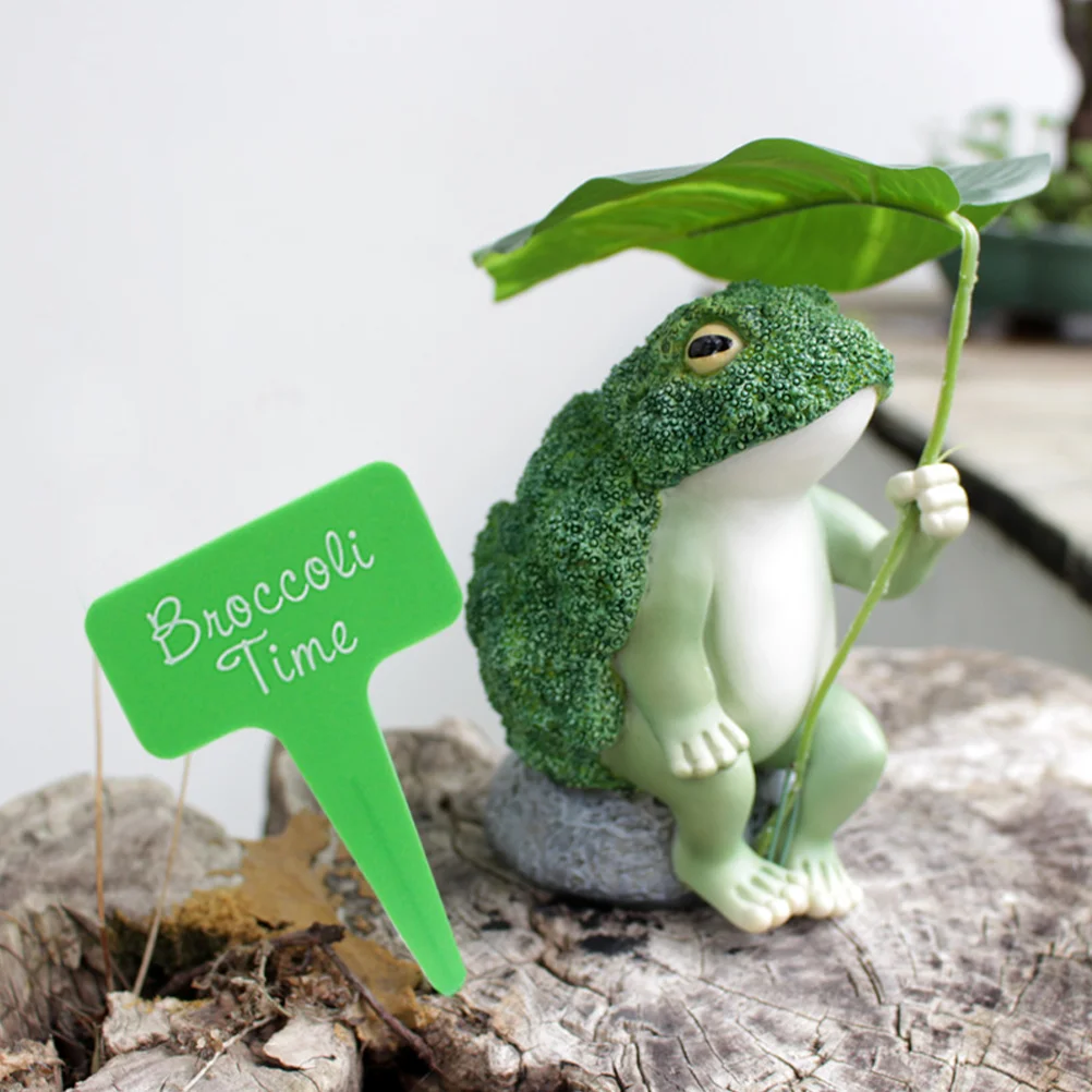 

Outdoor Table Decor Novelty Frog Small Resin Decorations Figurine Garden Statue