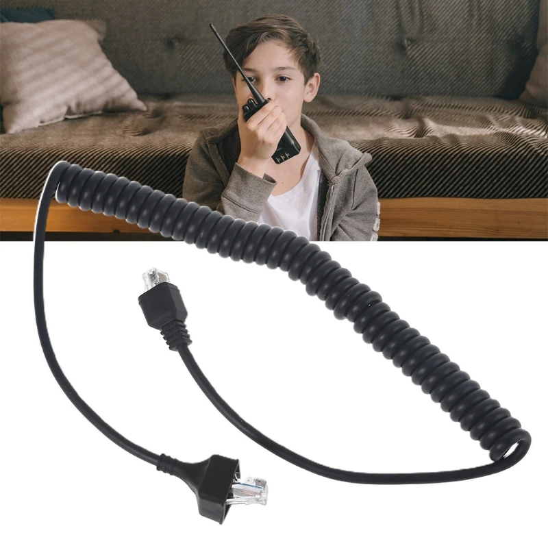 8-контактный микрофонный кабель для микрофона Radio KMC-30 KMC-32 KMC-35 KMC-36 MC-59 KMC-27A KMC-27B