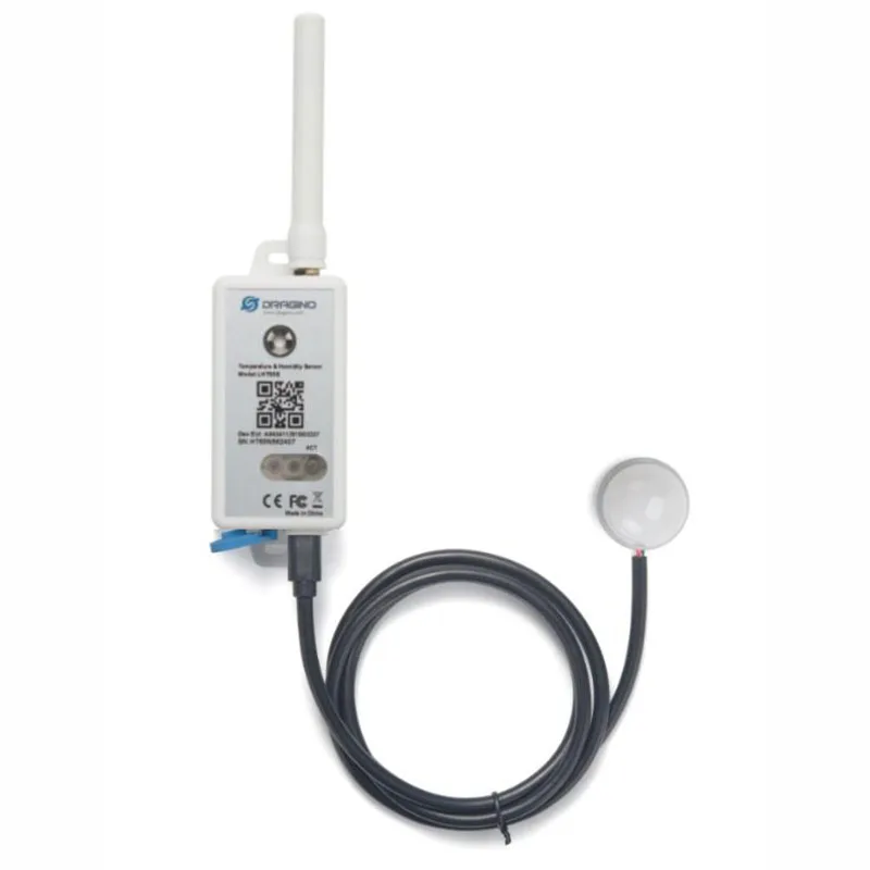Датчик температуры, влажности и освещенности Dragino LHT65S-E5 LoRaWAN (art.: 3920cb86cd143) - 3920cb86cd143