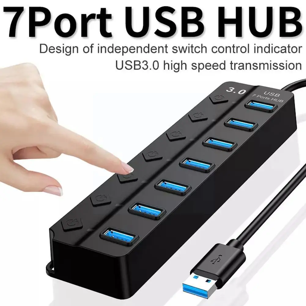 

Адаптер-расширитель USB 3,0 для T1Y6, 4/7 портов