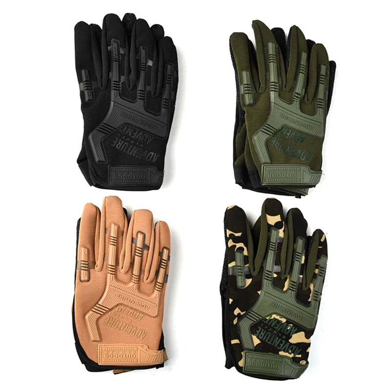 

1Pair Tactical Gloves Military Men Women Knuckles Protective Gear For Hand Driving Climbing Hunting Cycling Bicycle Riding