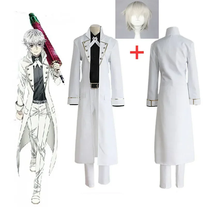 K Project RETURN OF KINGS Cos Isana Yashiro Косплей Мультфильм Аниме Мужчина Женщина Хэллоуин