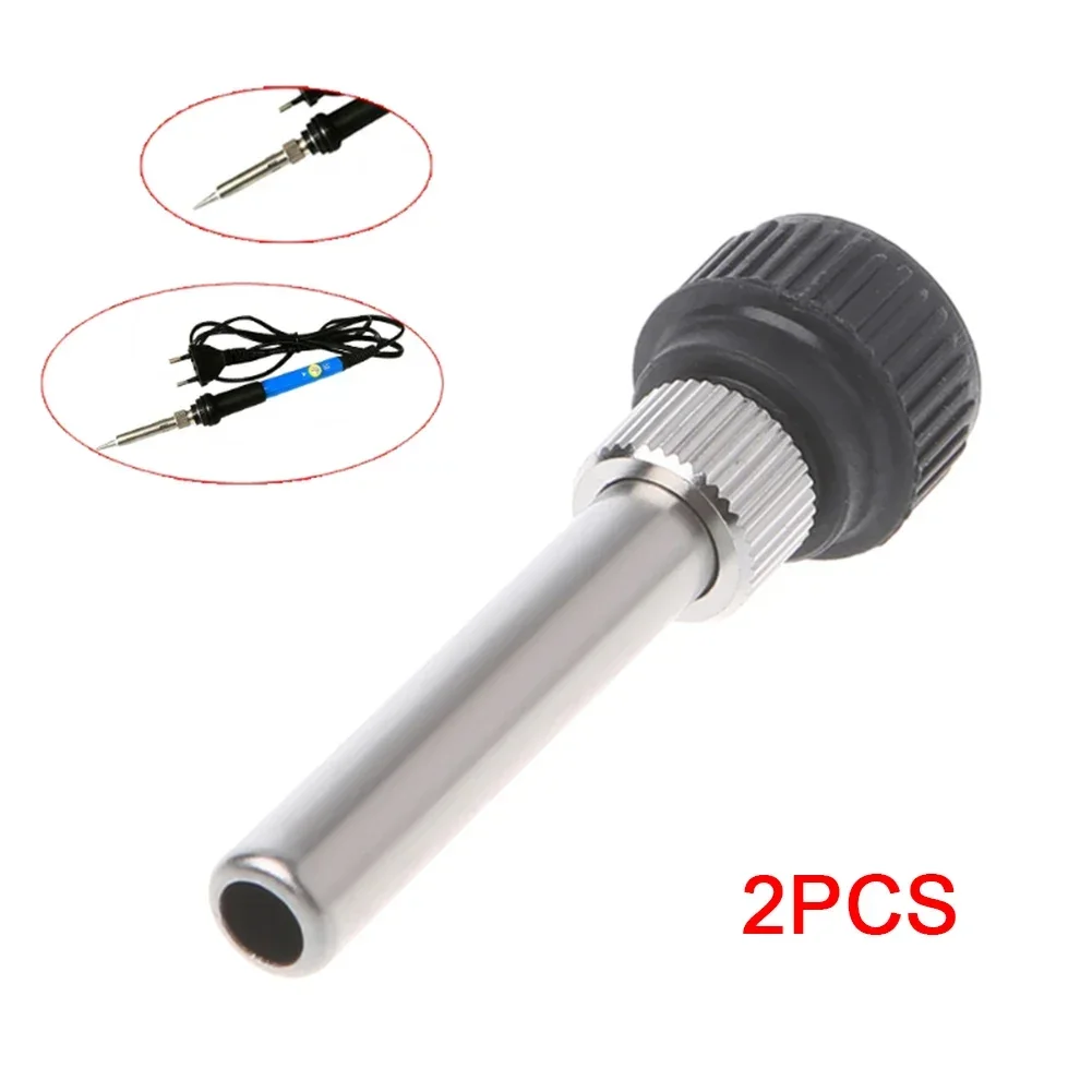 2 шт. паяльная головка станция аксессуары для ручек ESD 852D 936 937D 898D 907 железные