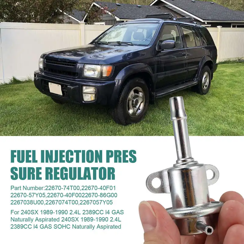 22670-38U0 0 регулятор давления для впрыска топлива Nissan Sentra D21 Tsuru 240SX Infiniti QX4 I30 89-04 Dodge 3 8