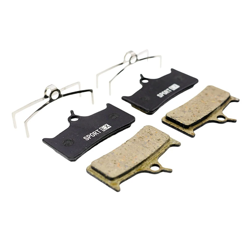 

8 пар дисковых тормозных колодок для велосипеда HOPE DH4 E4 M4 и для штангенциркуля Shimano M755 DH, Sport EX Class,Resin