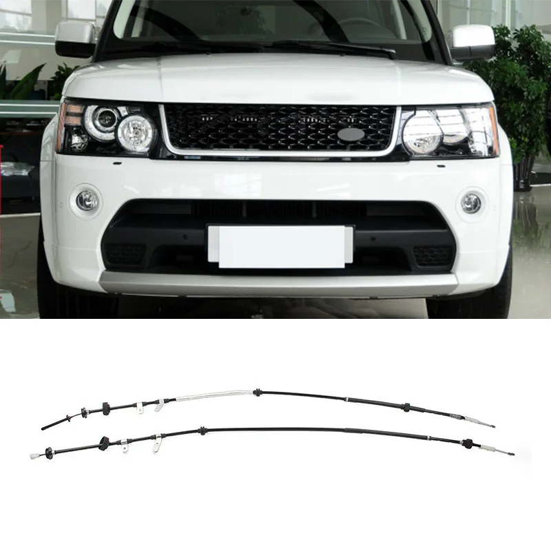 

1 пара автомобильных задних тормозных кабелей для Land Rover Discovery 3/4 LR3 LR4 для Land Rover Range Rover Sport L320 2005-2013