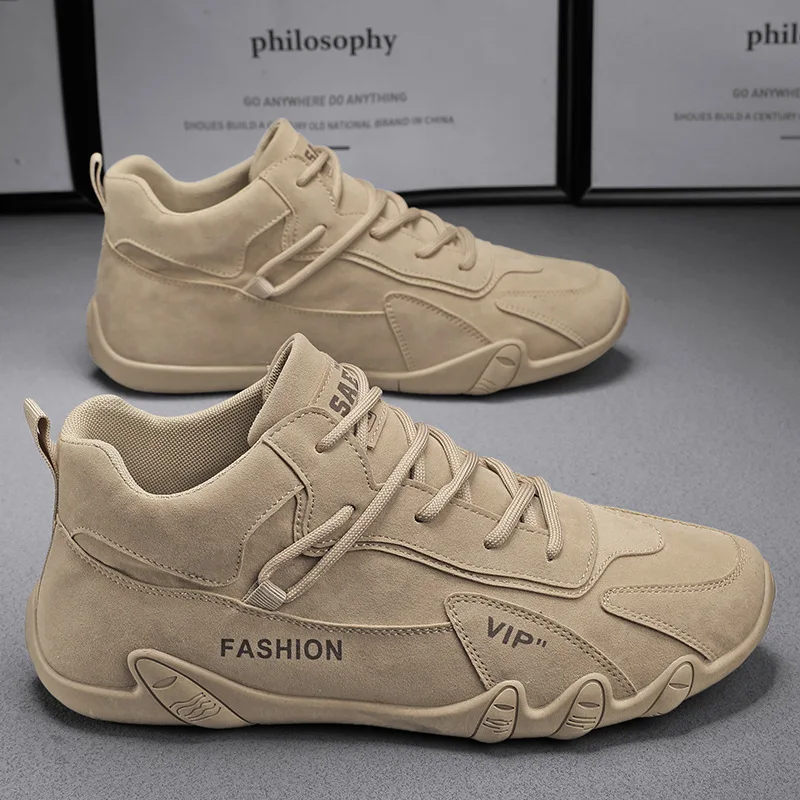

Men's Shoes Spring and Autumn 2023 New Sports Casual Shoes Work Clothes Shoes Lightweight Soft Soled Labor Protection Shoes