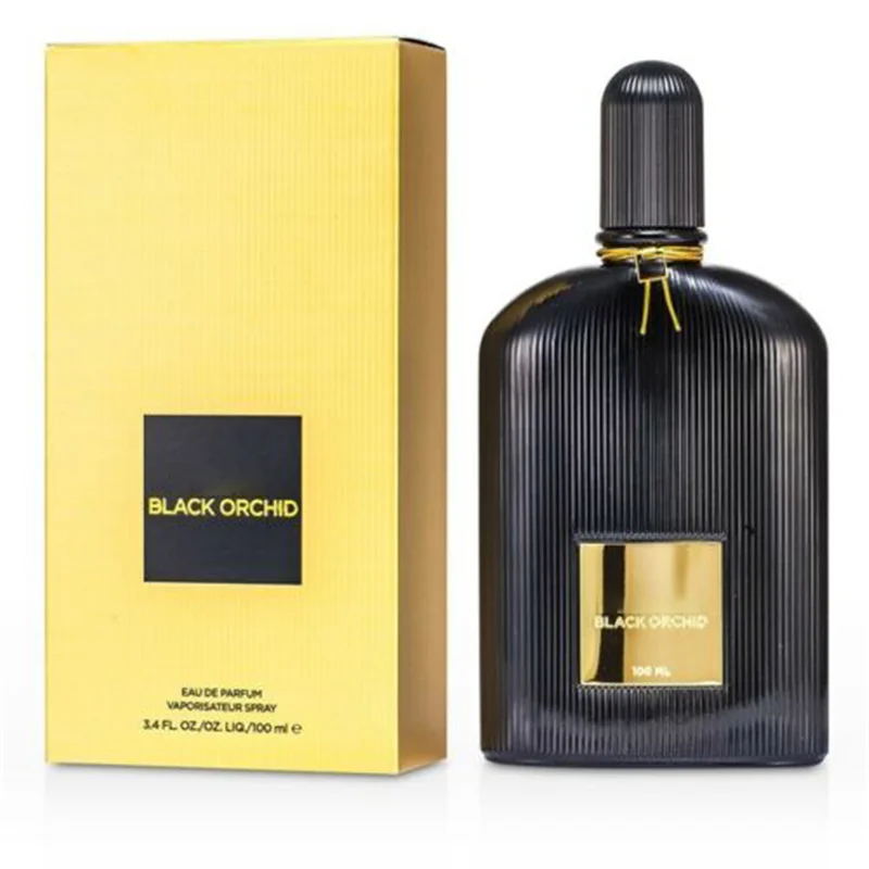 

Hot Selling Black Orchid Original Perfumes for Women Men Floral Notes Fragrance Long Lasting Parfumes Sexy Lady Body Spray