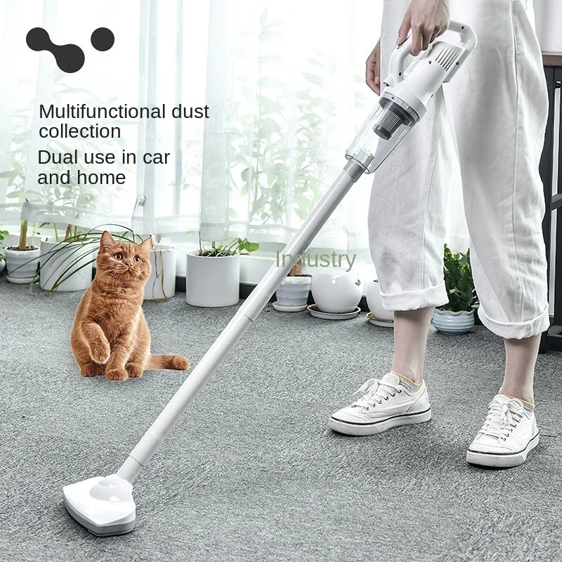 

Car Mounted Vacuum Cleaner Wireless Dual Purpose Handheld Mini Power High Suction Rechargeable Vacuum Cleaner Cat Hair Suction