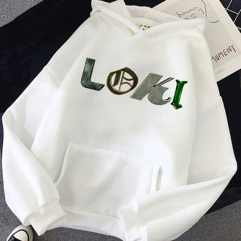 

Disney Marvel Hero Loki Hoodies Men Kawaii God of Mischief Variant Graphic Streetwear Unisex Avengers Tops Sweatshirts Male