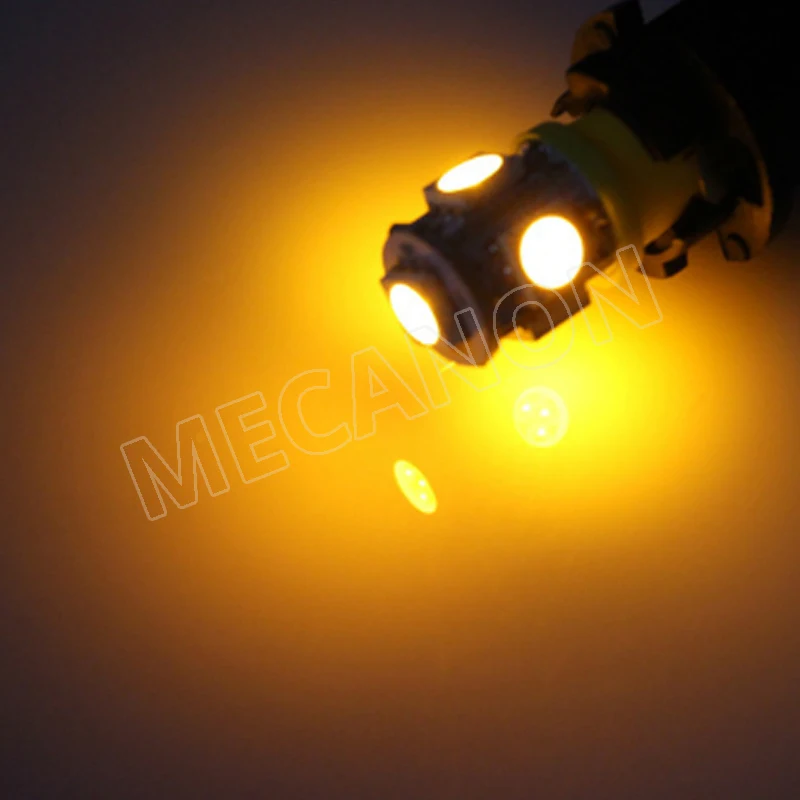 10 шт. DC 6 В 3 T10 светодиод W5W #555 пинбол лампа для игровых автоматов клиновидная