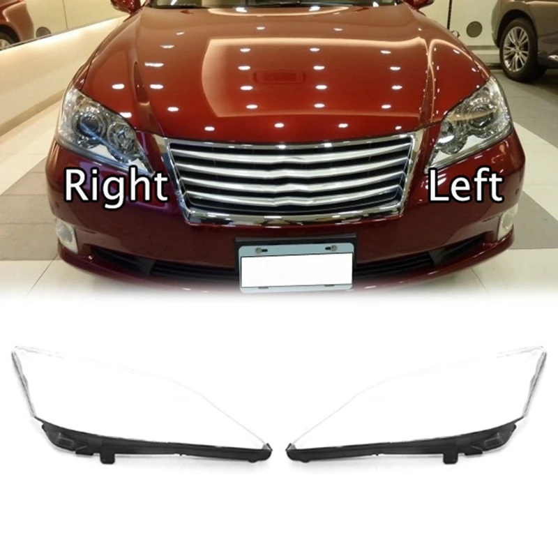 

Car Headlight Shell Lamp Shade Transparent Lens Cover Headlight Cover For Lexus ES240 ES350 2009 2010 2011