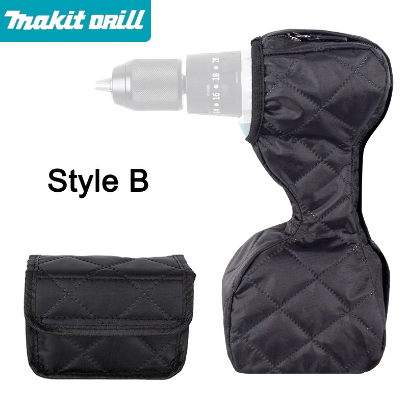 

Чехол для отвертки, термоусадочная защита и от мороза, подходит для бесщеточной ледяной дрели 13 мм, отвертки, дрели для рыбалки