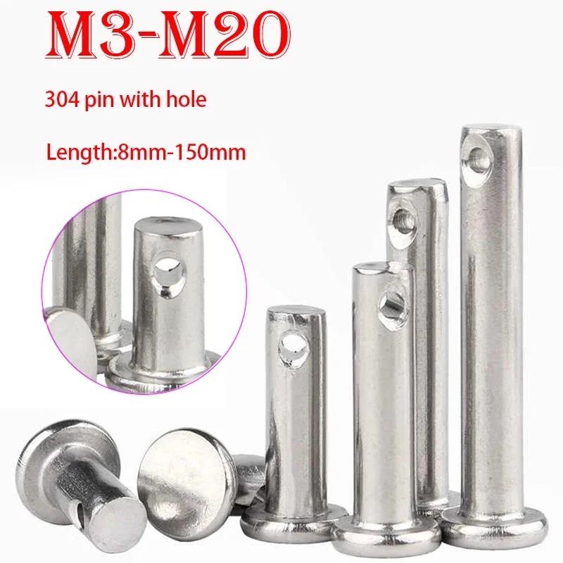 

Шпильки из нержавеющей стали 304 M3-M20