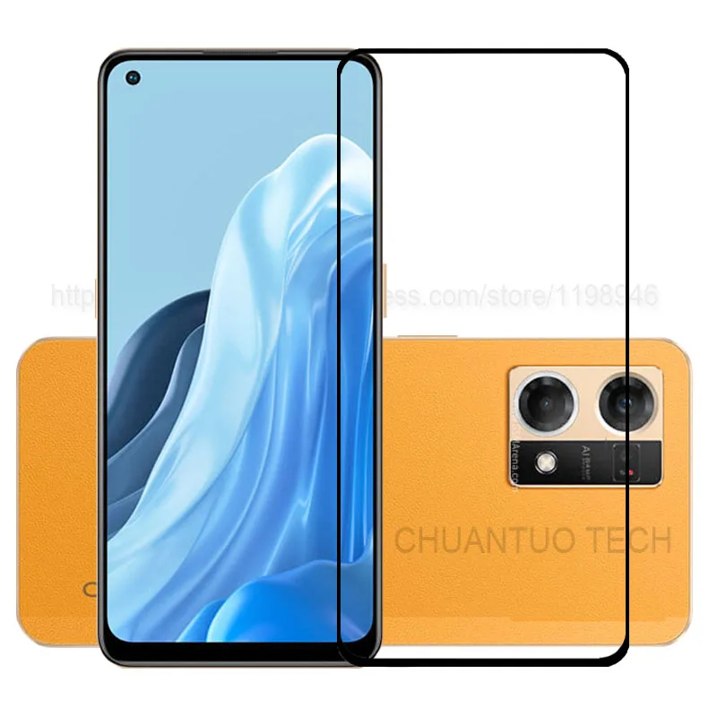 

Полная защита экрана для Oppo Reno7 Reno 7 4G/Reno 7Z/Reno 6 6 Lite/Reno 5 устойчивая к царапинам Защитная пленка закаленное стекло