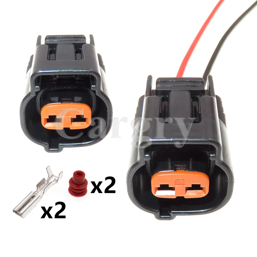 

1 Set 2P 6195-0062 Car Power Connector Automobile Wire Harness Socket Auto Waterproof Electrical Plug