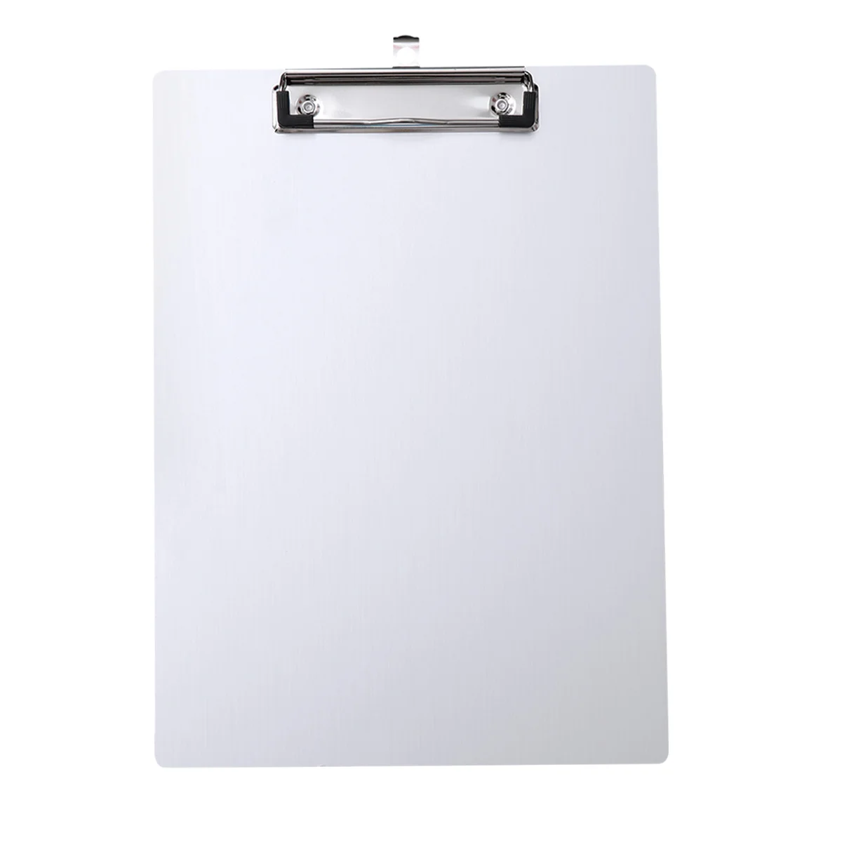 

Metal Writing Board Clipboard A4 File Garbage Can Holder Aluminum Student