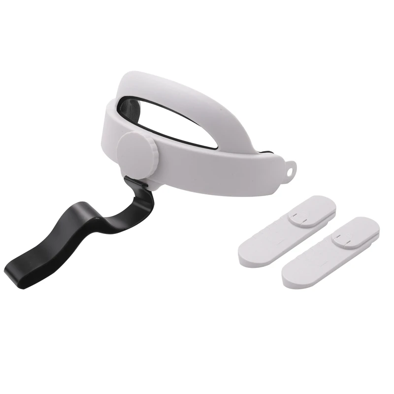 

VR Headband For Oculus Quest 2, Replacement For Elite Strap Adjustable Clockwork Knob Non-Slip Head Strap VR Accessories