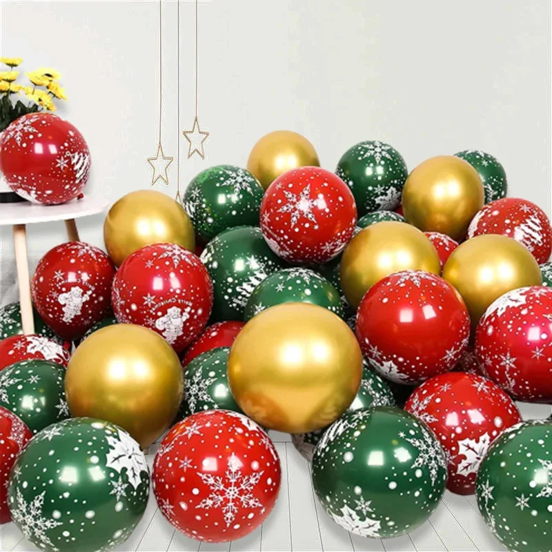 Рождественские шары MicroPlush