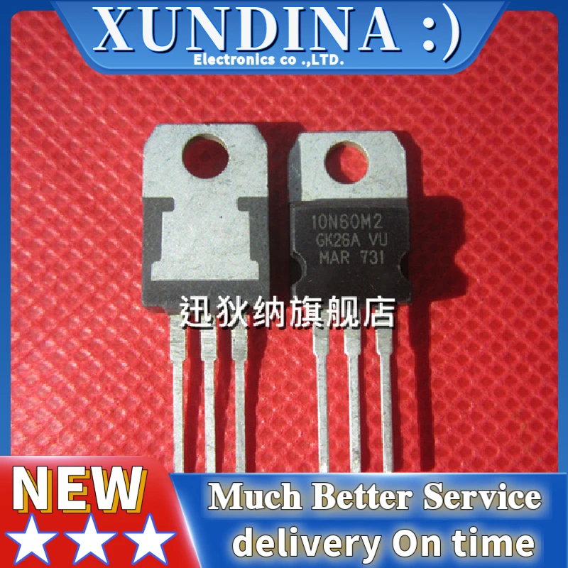 

10 шт./лот STP10N60M2 TO220 новая и оригинальная интегральная схема