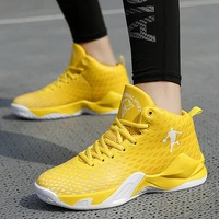 mens basketball shoes mens shoes 2020 new spring and summer fashion youth sports students leisure breathable mesh basketball45