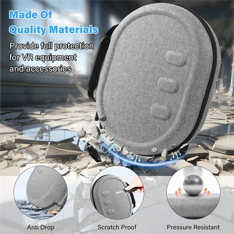Жесткий чехол для Oculus Quest 3
