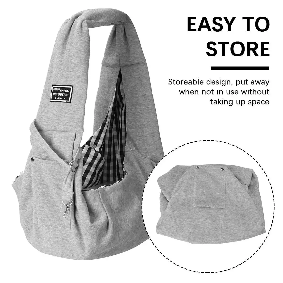 

2023 Pet Puppy Carrier Bag Cats Puppy Outdoor Travel Dog Shoulder Bag Cotton Single Comfort Sling Handbag Tote Pouchaccessories