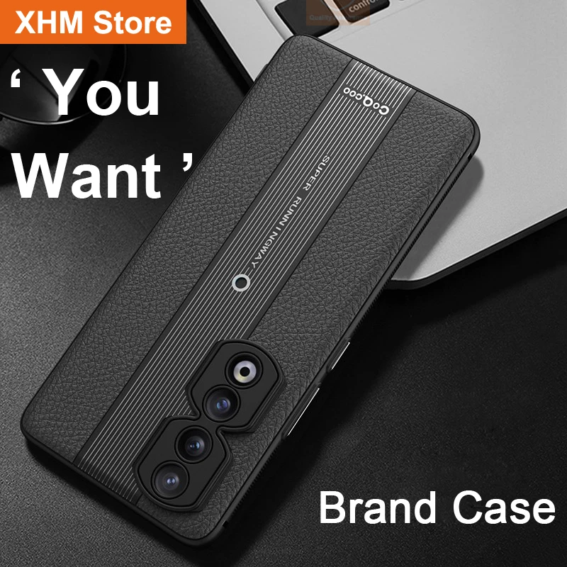 

Luxury Porcelain Brand Case For Huawei Honor 90 Pro Skin feeling Case For Honor 90 Pro Honor90 Back Cover Shell