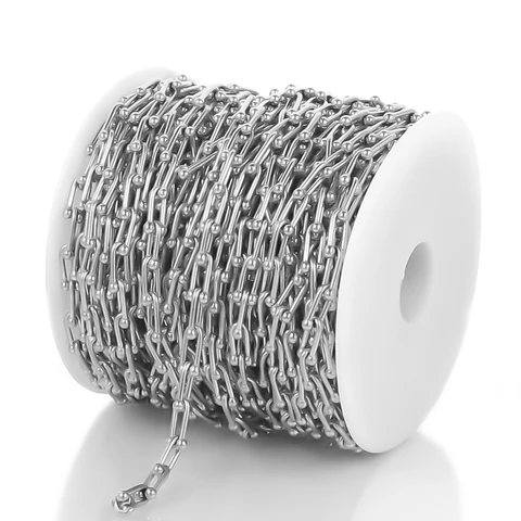 Цепочка из нержавеющей стали золотого цвета Semitree