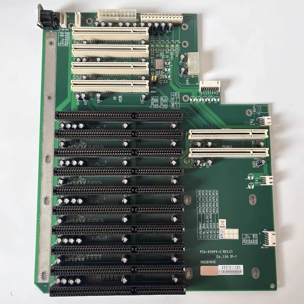 Фото PCA-6114P4-C Rev.C1 промышленный компьютер Backplane для Advantech №2