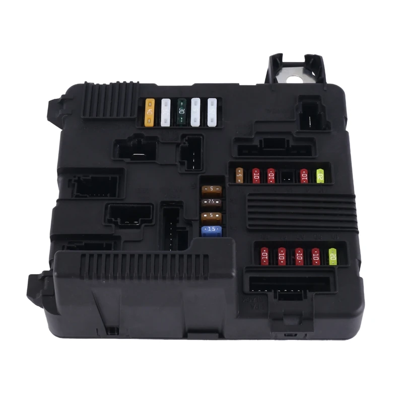 

1 Piece 8200306032 Car Engine Fuse Box ABS Black Easy Install Durable In Use 8200306033 For Renault Megane Scenic 2002-2006