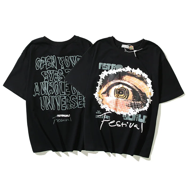 

Мужская Винтажная футболка с коротким рукавом, из натурального хлопка