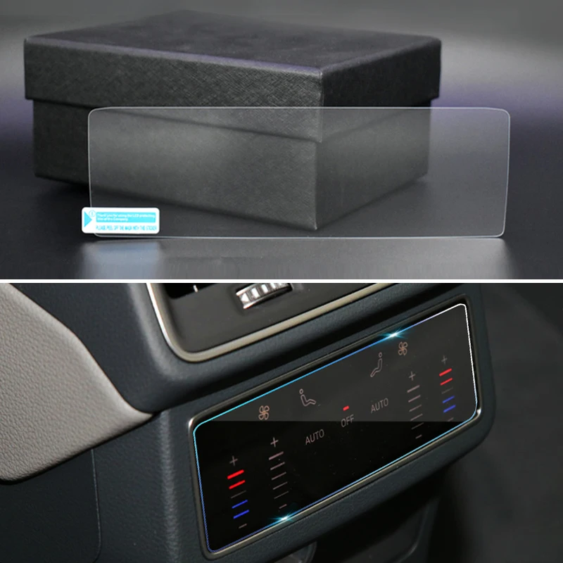 

Закаленное стекло для Audi A6 C8 A7 2019 2020 2021 2022, защитная пленка для экрана навигации автомобиля, наклейка на приборную панель, аксессуары