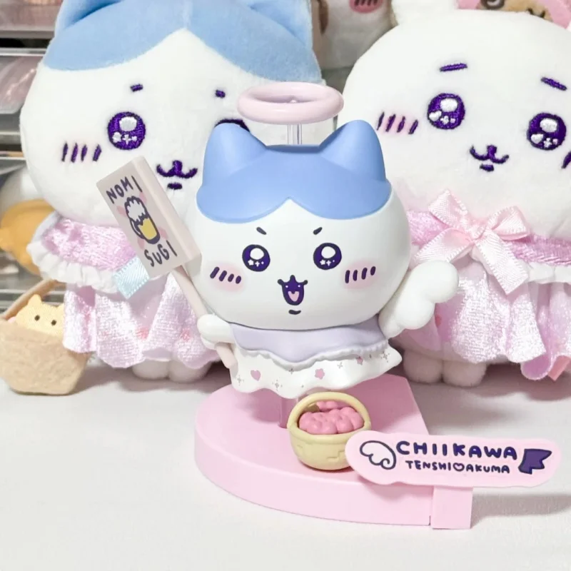 В наличии: Фигурка Chiikawa Usagi Momonga Shisa Angel Devil Series, коллекционная игрушка-сюрприз, милая кукла, настольное украшение, модный подарок для девочек (art.: 3920dca0b1bb0) - 3920dca0b1bb0