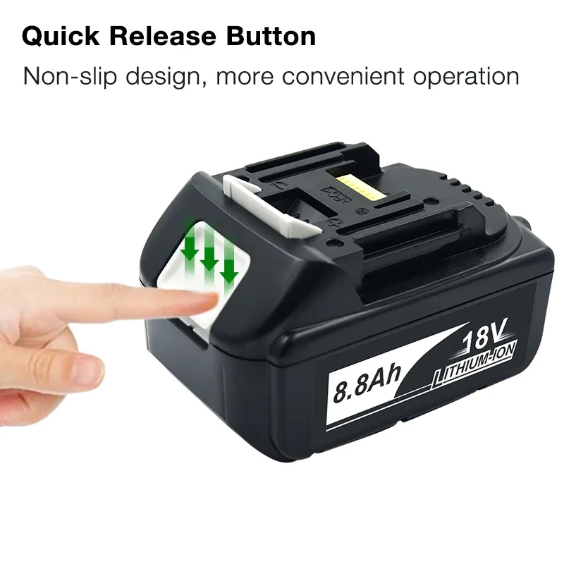 Аккумуляторная батарея Makita 18 В 8800 мАч