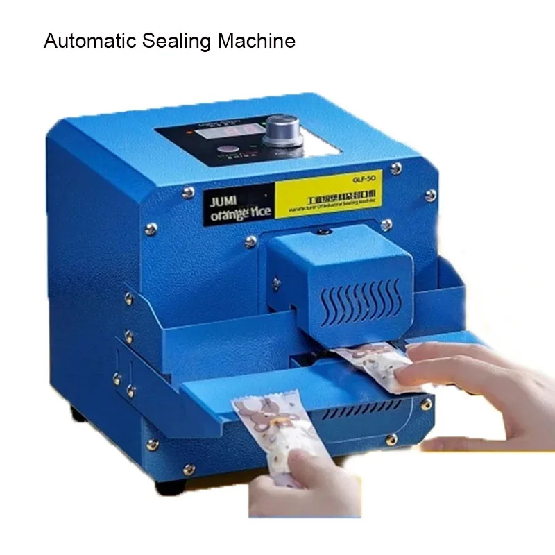 Удобная портативная машина для запечатывания пакетов алюминиевая фольга